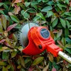 Akku Rasentrimmer, Handgeführte Rasenmäher mit 2 Akkus und Produktbild-Vorschau 6