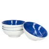 4er Set Doppio Schalen flach Ø 8 cm Indigo-Blau Produktbild-Vorschau 2