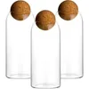 set di 3 barattoli da 900 ml con tappo a sfera - barattoli Anteprima dell’immagine prodotto 1