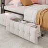 STILVORA Schlafsofa Polsterbett 90X200 mit Produktbild-Vorschau 6