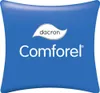 A blue background with brand logos and product names. Produktbild-Vorschau