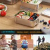 Arendo, pojemnik na lunch ze stali nierdzewnej, Podgląd zdjęcia produktu 7