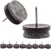 16x Möbelgleiter Filzgleiter Untersetzer Nagel 24mm Stuhl Produktbild-Vorschau 2
