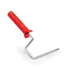 Farbroller 180 mm Mikrofaser – Malerrolle mit Griff & Bügel Produktbild-Vorschau 6