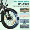 HITWAY Off-Road E-Bike 26 Zoll 4.0 Fat Tire MTB Produktbild-Vorschau 3