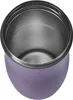 A top-down view of the inside of a purple insulated tumbler. Produktbild-Vorschau