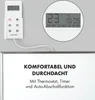 Klarstein Infrarotheizung mit Thermostat, 360W Produktbild-Vorschau 6