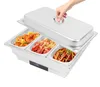 Ohřívač pokrmů s regulací teploty Elektrický chafing dish Náhled obrázku produktu 1