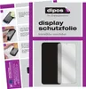 An instructional guide for applying a screen protector to a smartphone, alongside marketing material for the product. Náhľad obrázku produktu