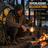 Sturmlaterne 2er Set Öllampe Petroleumlampe Camping Laterne Produktbild-Vorschau 6