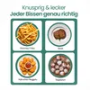 Emerio Doppelte XXL-Heißluftfritteuse 2400 W – 10 Liter – Produktbild-Vorschau 6