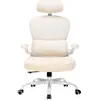 Front view of an office chair. Voir les images du produit
