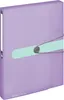 Herlitz 11408994, Lila, Transparent, Polypropylen (PP), A4, Produktbild-Vorschau 1