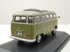 Schuco 1:43 VW T1b Samba grün/grau  450359200 Produktbild-Vorschau 2