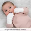 LaLoona Kratzfäustlinge 3 Paar Baby - Weiß Produktbild-Vorschau 4