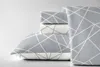 Dormisette Biber Bettwäsche 4tlg grau Silber 65101-08 | Produktbild-Vorschau 5