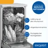 Exquisit Geschirrspüler GSP59309-030E silber | Spülmaschine Produktbild-Vorschau 6