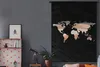 MuchoWow® Wandteppich Wandbehang Weltkarte - Farben - Produktbild-Vorschau 6
