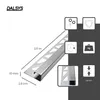 Dalsys Fliesenschiene Eckprofil Quadratprofil Edelstahl Produktbild-Vorschau 2