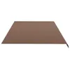 vidaXL Markisenbespannung Braun 6x3,5 m -  Markisen Produktbild-Vorschau 8
