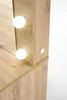 Frisiertisch HOLLYWOOD XL Eiche Artisan Produktbild-Vorschau 3