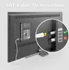 deleyCON 5m SAT TV Antennenkabel Koaxial Kabel HDTV 4-Fach Produktbild-Vorschau 5