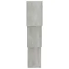 vidaXL Würfel-Wandregale Betongrau 68x15x68 cm Produktbild-Vorschau 5