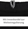 Aquarti Jungen Kurze Badehose mit Einsätzen Seitlich , Produktbild-Vorschau 4