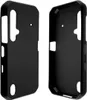 Two black phone cases are shown from different angles against a white background. Náhľad obrázku produktu