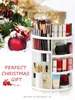 360 otočný organizér na make-up Kosmetický organizér s Náhled obrázku produktu 3