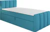 Boxspringbett, Jugendbett FUNI 100x200 (Links) mit Produktbild-Vorschau 2