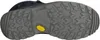 The underside of a hiking boot, showing the tread pattern and a Vibram logo. Produktbild-Vorschau