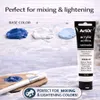 Colore acrilico bianco titanio 35 ml – Artix, colore Anteprima dell’immagine prodotto 4