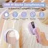 MODFU Dampfbügeleisen, 1000W Reise Steamer Dampfglätter, 15 Produktbild-Vorschau 6