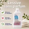 Lessive linge délicat 1 Liter, lessive naturelle, lessive Voir les images du produit 5