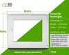 BauPlaza - Finestra Serramenti in pvc bianco - vetro camera Anteprima dell’immagine prodotto 2
