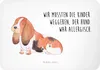 Mr. & Mrs. Panda magnet Hund Basset Hound - Weiß - Produktbild-Vorschau 1