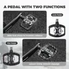 ROCKBROS 1 paar Fahrradpedale rutschfeste Klickpedale SPD Produktbild-Vorschau 2