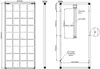 enjoysolar® Monokristallines Solarmodul 170W 12V Produktbild-Vorschau 11