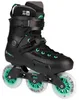 POWERSLIDE Urban Zoom Pro 100 Black Mint Skates Größe: Produktbild-Vorschau 2