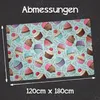 Küchenmatte 120x180 cm Vinylmatte Bodenmatte Dekoration - Produktbild-Vorschau 5