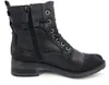 Mustang Damen Boot Stiefelette Prägemuster 7-Loch-Schnürung Produktbild-Vorschau 24