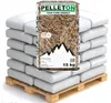 Pellets de madera ENplus A1, 6 mm, 15 kg – combustible para Vista previa de la imagen del producto 4