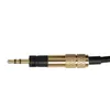 A close-up shot of a 3.5mm audio jack. Produktbild-Vorschau