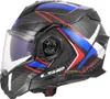 LS2 FF901 ADVANT X C FUTURE II Klapphelm L in blau/weiß Produktbild-Vorschau 2
