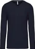 Kariban Mens long-sleeved V-neck T-shirt Produktbild-Vorschau 2