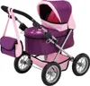 Bayer Design 1305701 - Poussette de poupée Trendy, prune Voir les images du produit 3