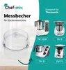 Messbecher 100 ml für Thermomix Küchenmaschine TM5 TM31 Produktbild-Vorschau 4