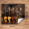 DarHaus Plaque de recouvrement pour cuisinière 60x52 cm Voir les images du produit 2