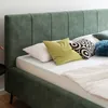 Doppelbett Lizzie 160x200cm mit Stauraum - grün Produktbild-Vorschau 8